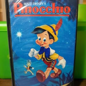 Disney Pinocchio Vhs- Black Diamond